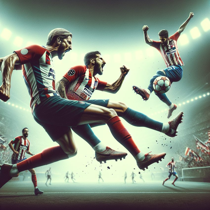 Porto – Atlético Madrid: Uma Jornada de Rivalidade e Emoção no Futebol Europeu