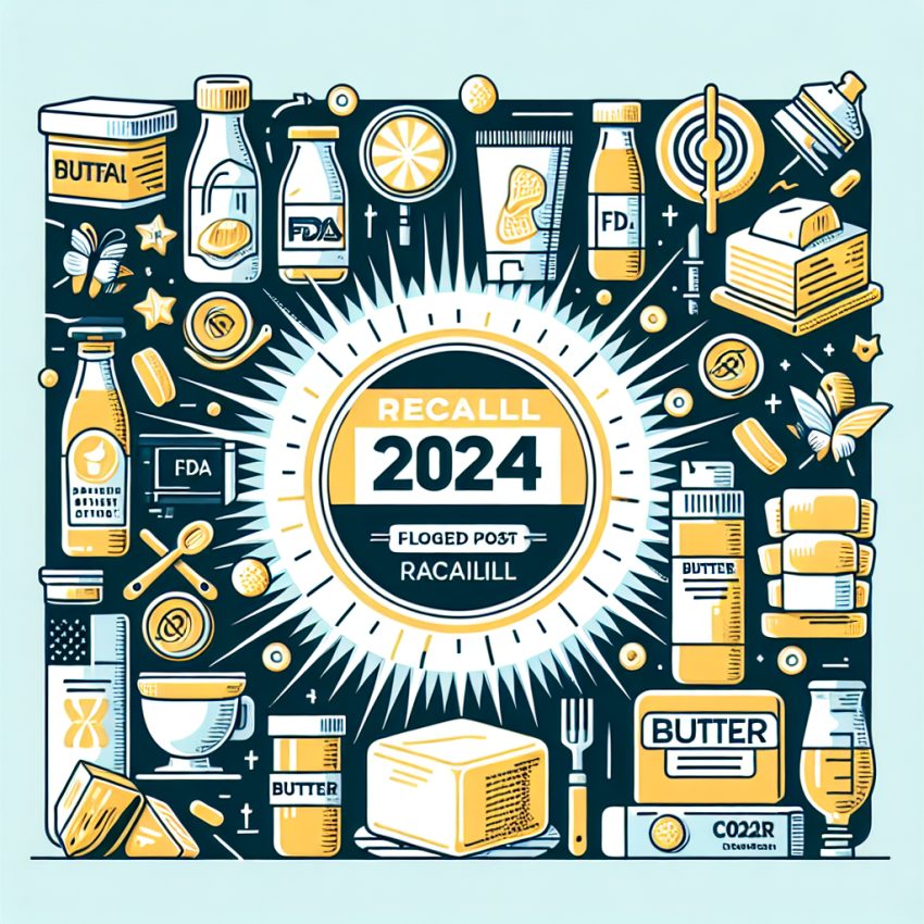 2024年：解密FDA对黄油的召回行动背后隐藏的秘密