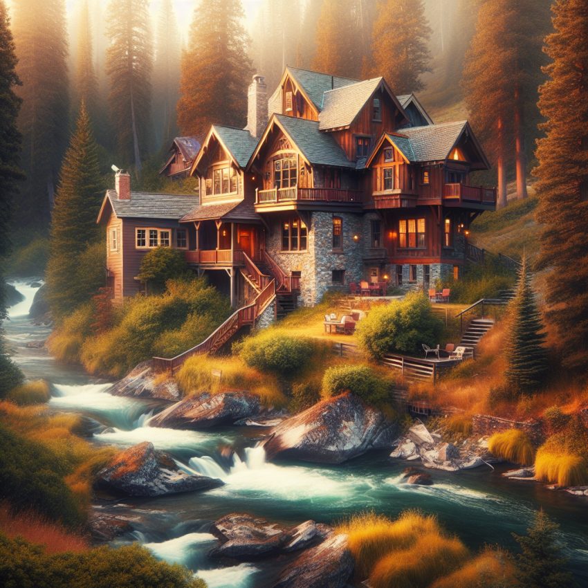 Revelações de Idaho: Descubra as Maravilhas das Casas Pitorescas