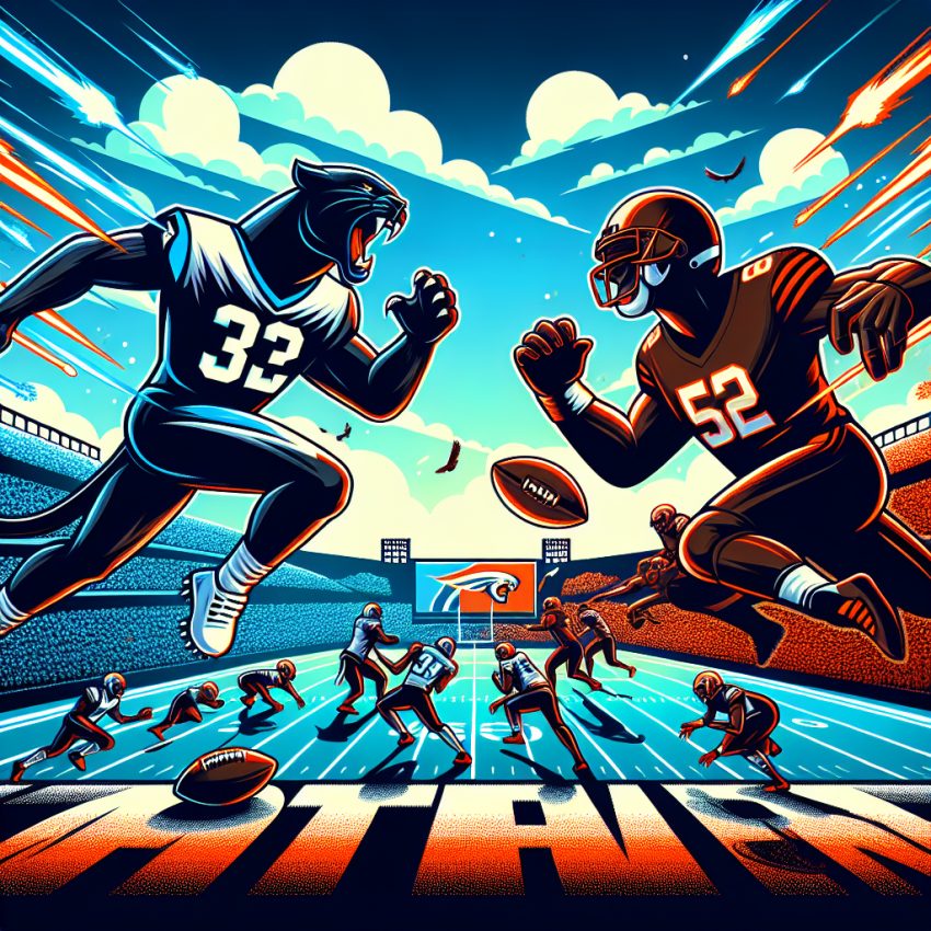 Panthers vs Browns: A Evolução Incrível que Está Mudando o Jogo