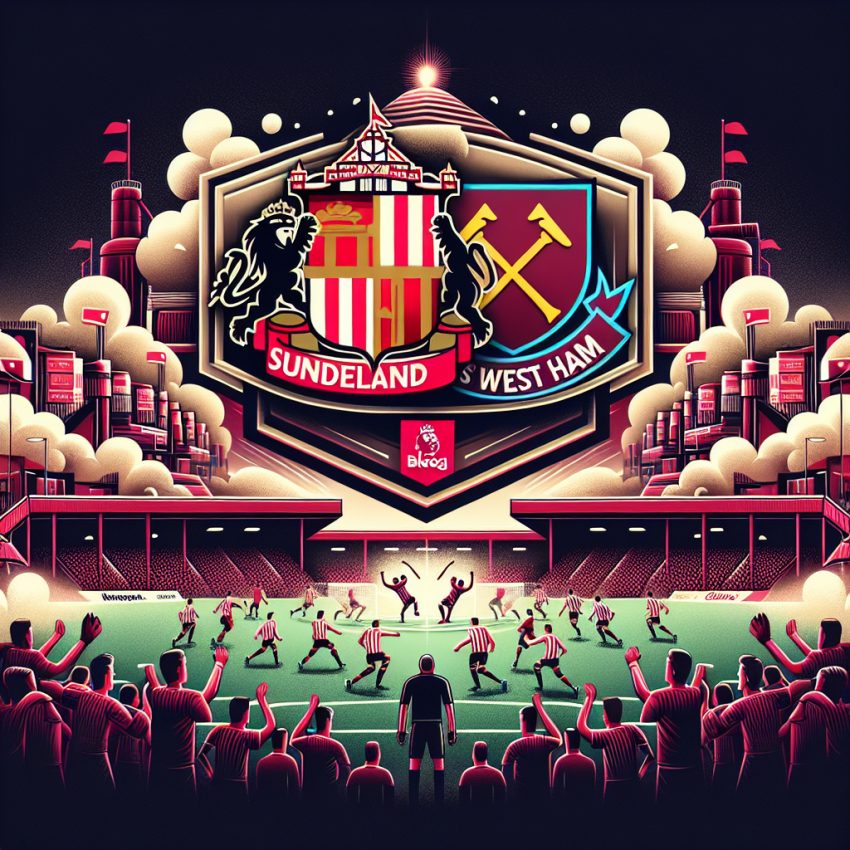 Descubra os Segredos Ocultos do Confronto Sunderland vs West Ham