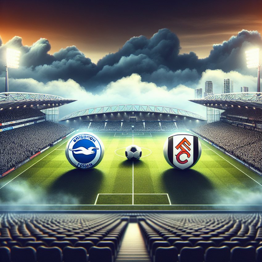 2024年对决：Brighton vs Fulham，谁能在绿茵场上称霸？