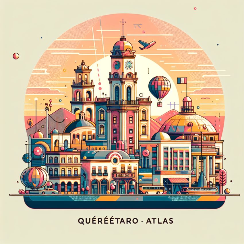Descubra Querétaro – Atlas: Um Olhar Inovador para 2025