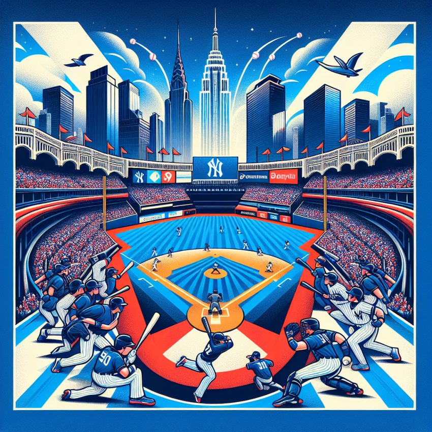 Yankees vs Rays: O Confronto Que Está Redefinindo o Beisebol em 2025
