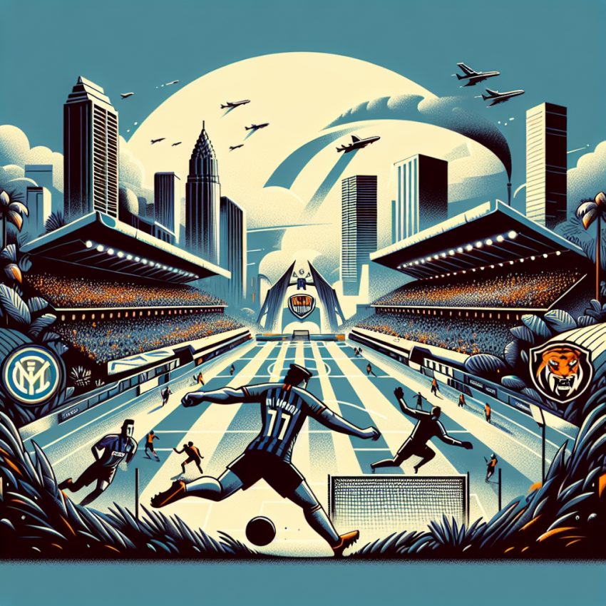 Inter Miami vs Tigres: Uma Odisseia no Futebol Internacional de 2025