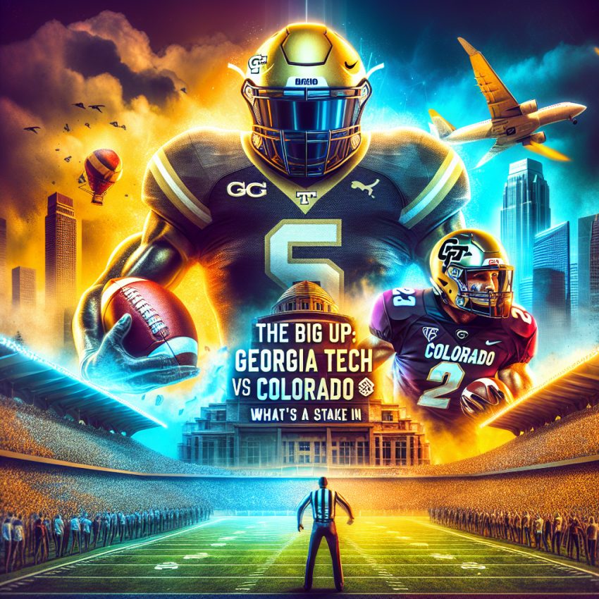 O Grande Embate: Georgia Tech vs Colorado e o Que Está em Jogo em 2025